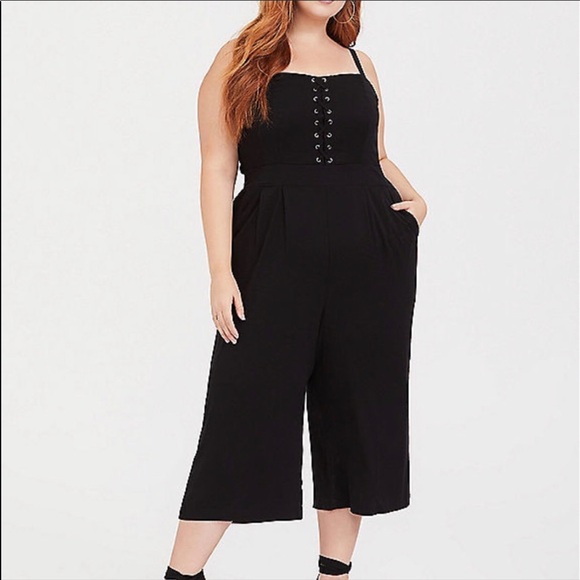 torrid Pants - Torrid Cropped Pantsuit